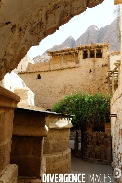 EGYPTE : Monastère Sainte-Catherine du Sinai.