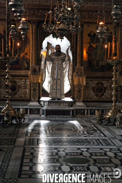 EGYPTE : Monastère Sainte-Catherine du Sinai.