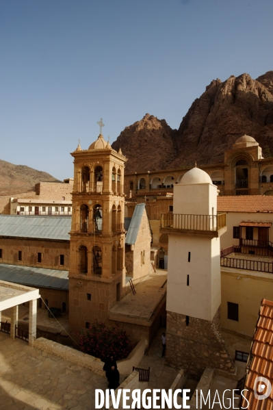 EGYPTE : Monastère Sainte-Catherine du Sinai.