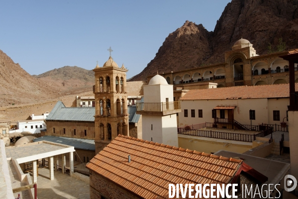 EGYPTE : Monastère Sainte-Catherine du Sinai.