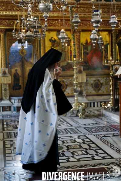 EGYPTE : Monastère Sainte-Catherine du Sinai.