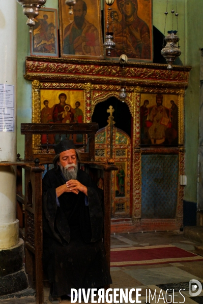 EGYPTE : Monastère Sainte-Catherine du Sinai.