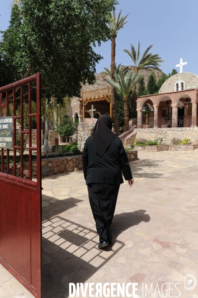 EGYPTE : Monastère Sainte-Catherine du Sinai.