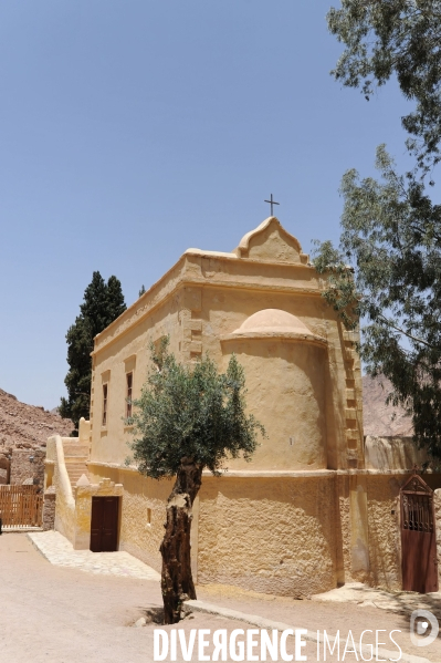 EGYPTE : Monastère Sainte-Catherine du Sinai.