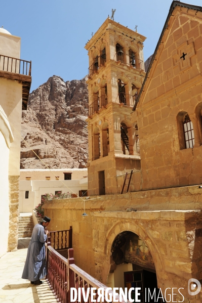 EGYPTE : Monastère Sainte-Catherine du Sinai.