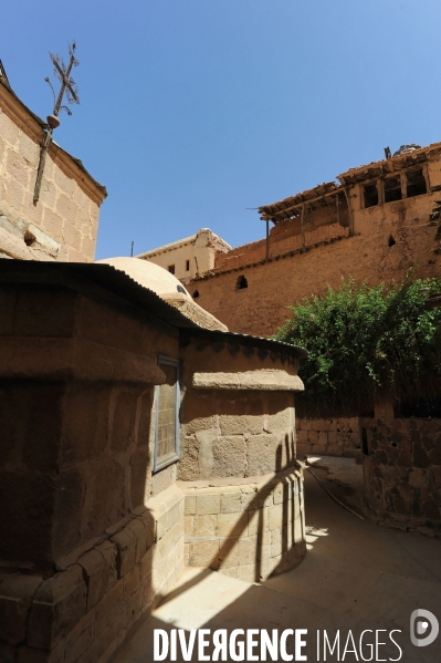 EGYPTE : Monastère Sainte-Catherine du Sinai.