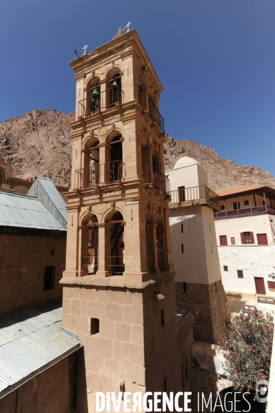 EGYPTE : Monastère Sainte-Catherine du Sinai.