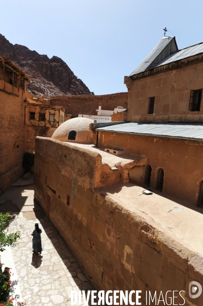 EGYPTE : Monastère Sainte-Catherine du Sinai.