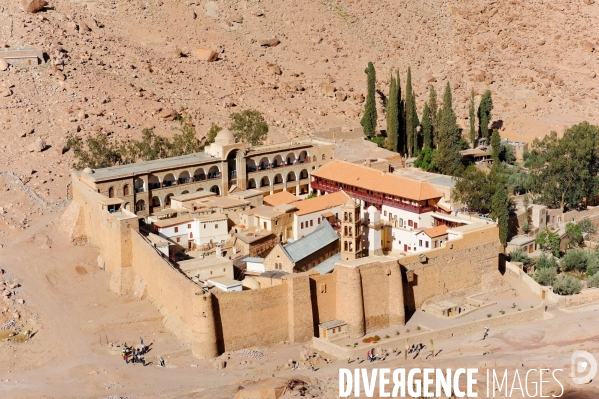 EGYPTE : Monastère Sainte-Catherine du Sinai.