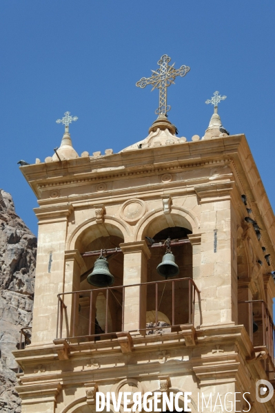 EGYPTE : Monastère Sainte-Catherine du Sinai.