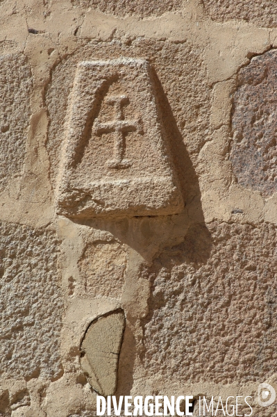 EGYPTE : Monastère Sainte-Catherine du Sinai.