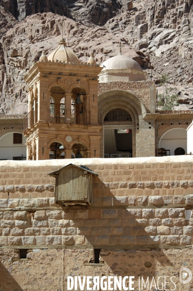 EGYPTE : Monastère Sainte-Catherine du Sinai.