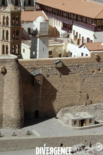 EGYPTE : Monastère Sainte-Catherine du Sinai.