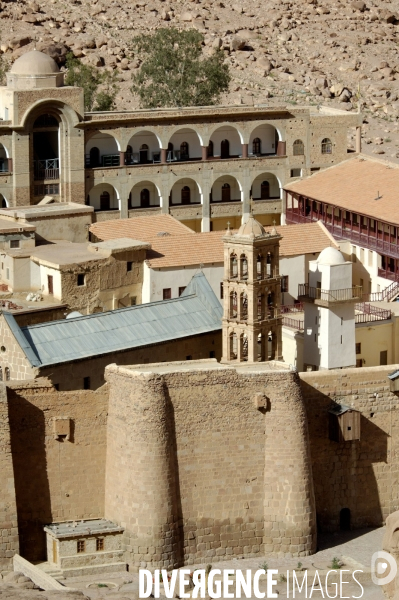 EGYPTE : Monastère Sainte-Catherine du Sinai.