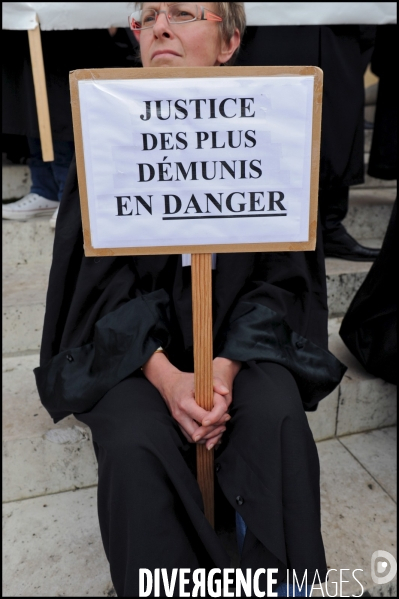 Manifestation des avocats