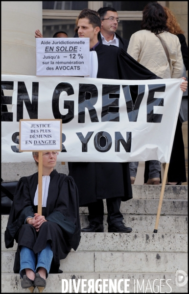 Manifestation des avocats