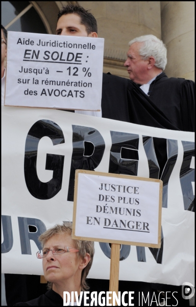 Manifestation des avocats