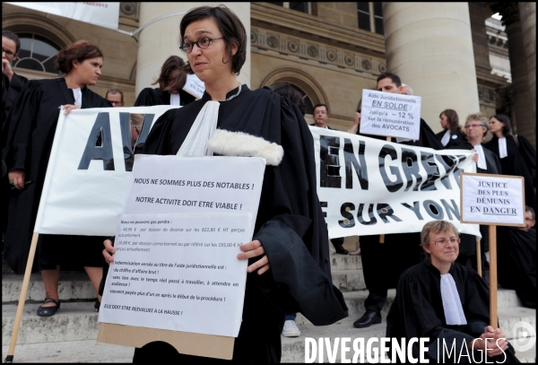 Manifestation des avocats