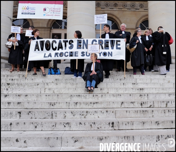 Manifestation des avocats