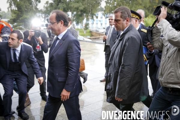 François Hollande à Florange