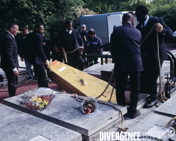 Cimetière parisien de Thiais, carré des indigents,