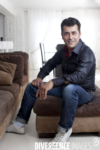 Albert  bebert   kassabi , chanteur du groupe les  forbans
