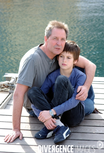 Le realisateur rene feret presente son nouveau film  il a suffit que maman s en aille  avec jean francois stevenin au festival du film de bastia arte mare