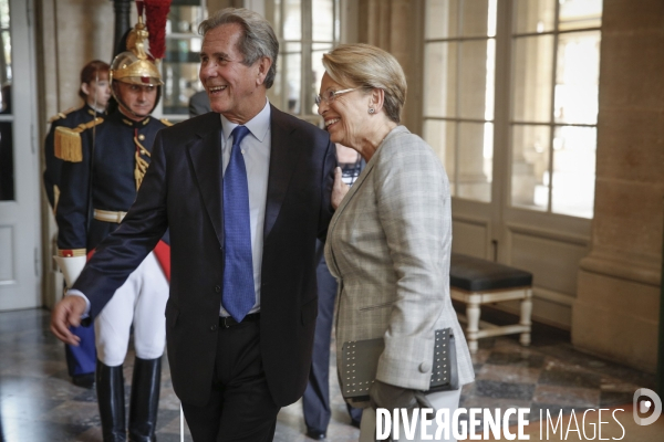 55e anniversaire de la Constitution française au Conseil constitutionnel