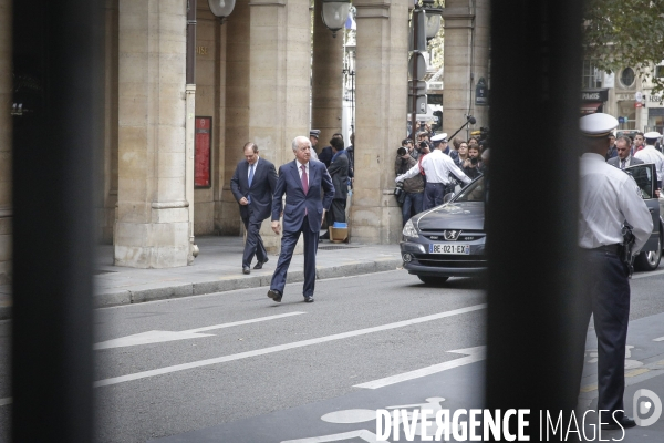 55e anniversaire de la Constitution française au Conseil constitutionnel