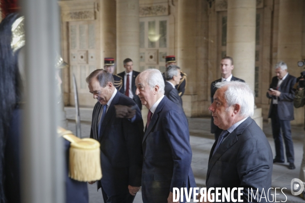 55e anniversaire de la Constitution française au Conseil constitutionnel