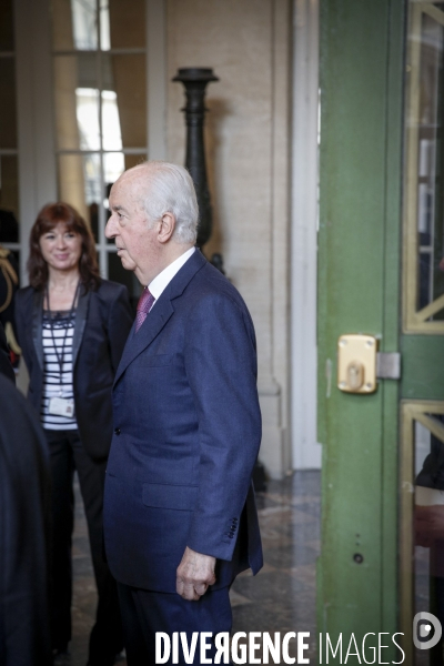 55e anniversaire de la Constitution française au Conseil constitutionnel