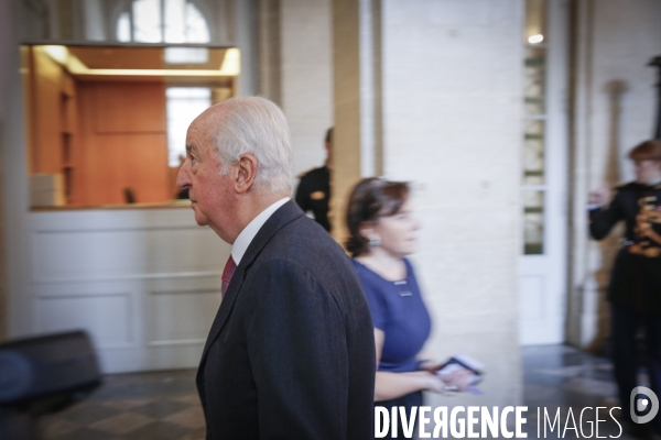 55e anniversaire de la Constitution française au Conseil constitutionnel