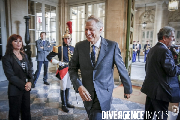 55e anniversaire de la Constitution française au Conseil constitutionnel