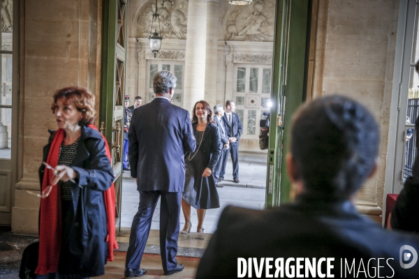 55e anniversaire de la Constitution française au Conseil constitutionnel