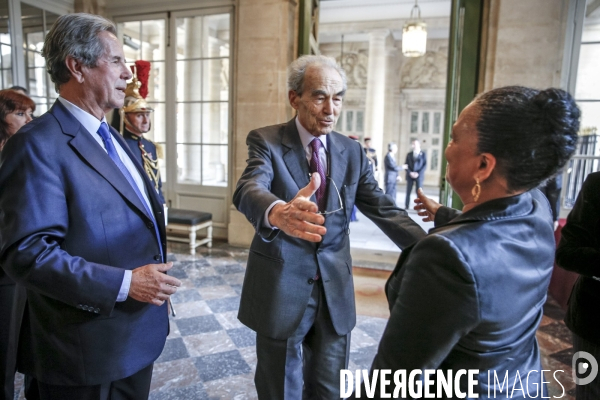 55e anniversaire de la Constitution française au Conseil constitutionnel