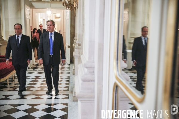 55e anniversaire de la Constitution française au Conseil constitutionnel