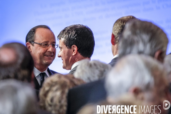 55e anniversaire de la Constitution française au Conseil constitutionnel