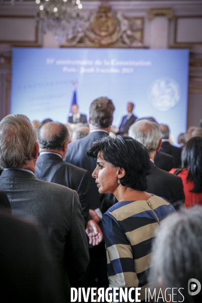 55e anniversaire de la Constitution française au Conseil constitutionnel