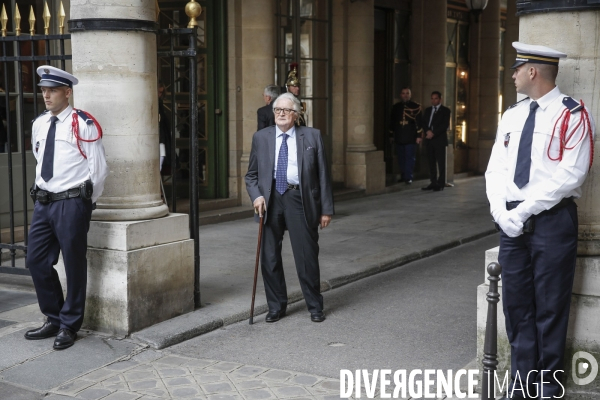 55e anniversaire de la Constitution française au Conseil constitutionnel