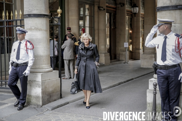 55e anniversaire de la Constitution française au Conseil constitutionnel