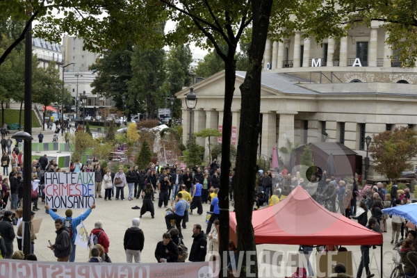 Manifestation contre Monsanto le 12 octobre 2013