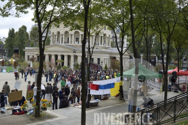 Manifestation contre Monsanto le 12 octobre 2013