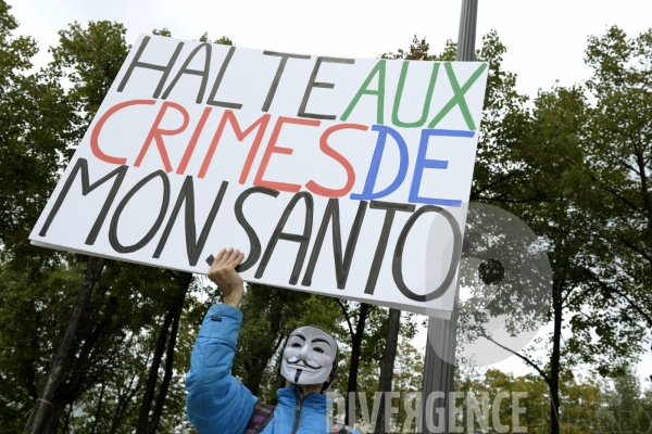 Manifestation contre Monsanto le 12 octobre 2013