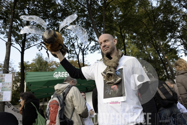 Manifestation contre Monsanto le 12 octobre 2013