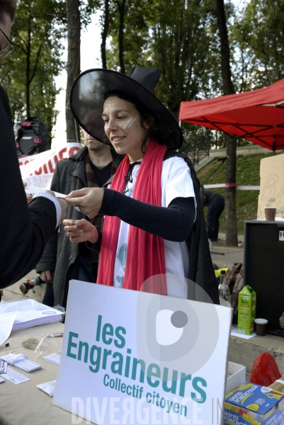 Manifestation contre Monsanto le 12 octobre 2013