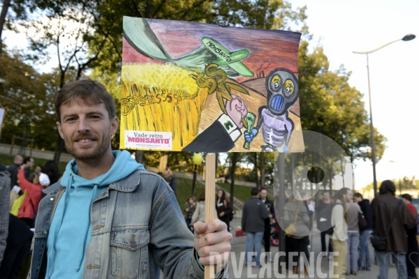 Manifestation contre Monsanto le 12 octobre 2013