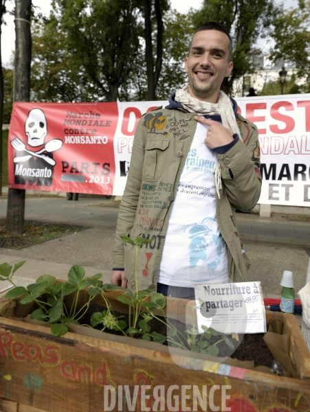 Manifestation contre Monsanto le 12 octobre 2013