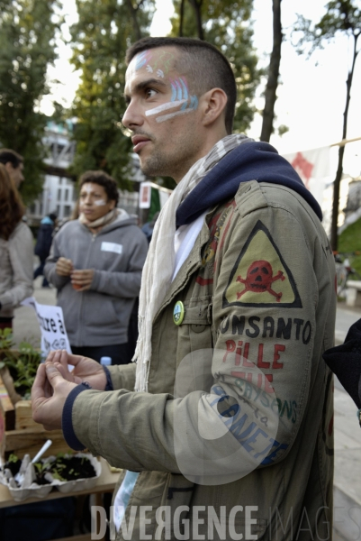 Manifestation contre Monsanto le 12 octobre 2013