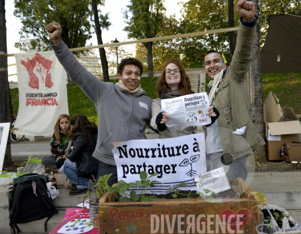 Manifestation contre Monsanto le 12 octobre 2013