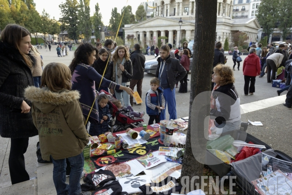 Manifestation contre Monsanto le 12 octobre 2013